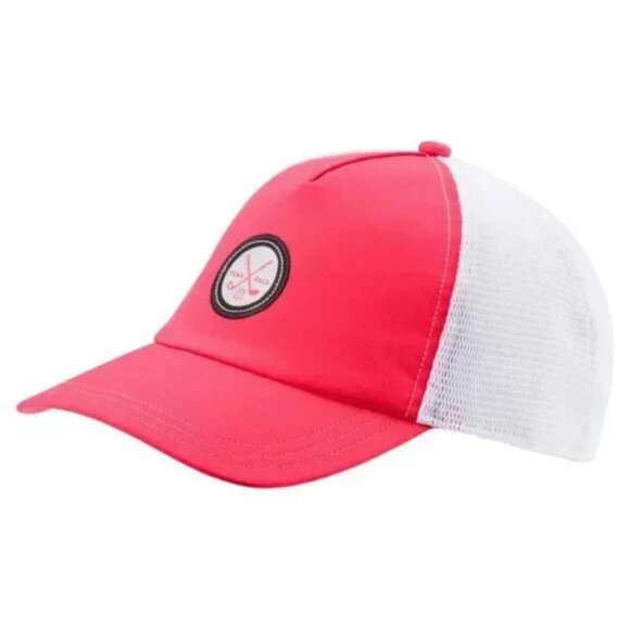 Puma Golf "Bright Plasma Patch" snapback Cap - Picture 1 of 4